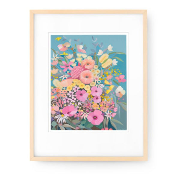 Claire Ishino Print - The Arrival of Spring