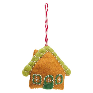 Sage x Clare - Christmas Felt Decoration. Sold at Have You Met Charlie?, a unique gift shop located in Adelaide, South Australia.