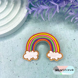 Mintcloud Brooch - Rainbow