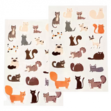 Rex London Temporary Tattoos - Nine Lives