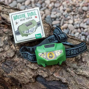 Rex London Nature Trail - Children's LED Head Torch