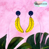 Mintcloud Earrings - Cool Bananas Dangles