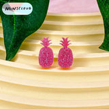 Mintcloud Earrings - Pineapple