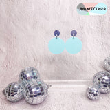 Mintcloud Dangles - Disco Glitzy Pop