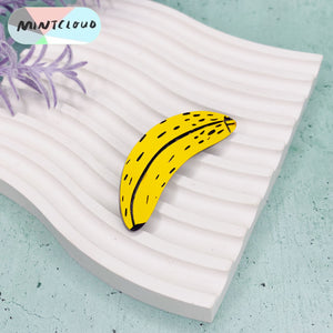 Mintcloud Brooch - Banana
