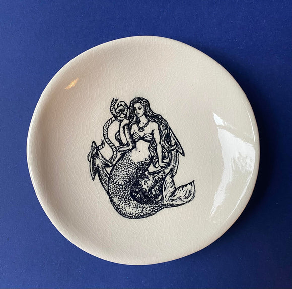 RJ Crosses Coin Dish - Mermaid, sold at Have You Met Charlie?, a unique gift store in Adelaide, South Australia.