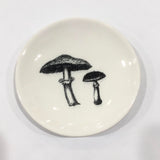 RJ Crosses Coin Dish - Mushrooms Various