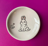 RJ Crosses Coin Dish - Bunny, sold at Have You Met Charlie?, a unique gift store in Adelaide, South Australia.