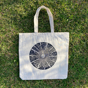 Lauren Kathleen Small Vessels Tote - Soul of the Sky sold at Have You Met CHarlie? a unique gift shop in Adelaide, South Australia