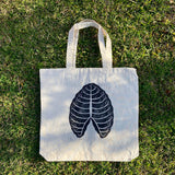 Lauren Kathleen Small Vessels Tote - Home of the Heart