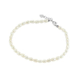 Sterling Silver Bracelet - Freshwater Pearls*