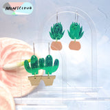 Mintcloud Dangles - Potted Cacti