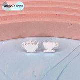 Mintcloud Earrings - Teapot Teacup