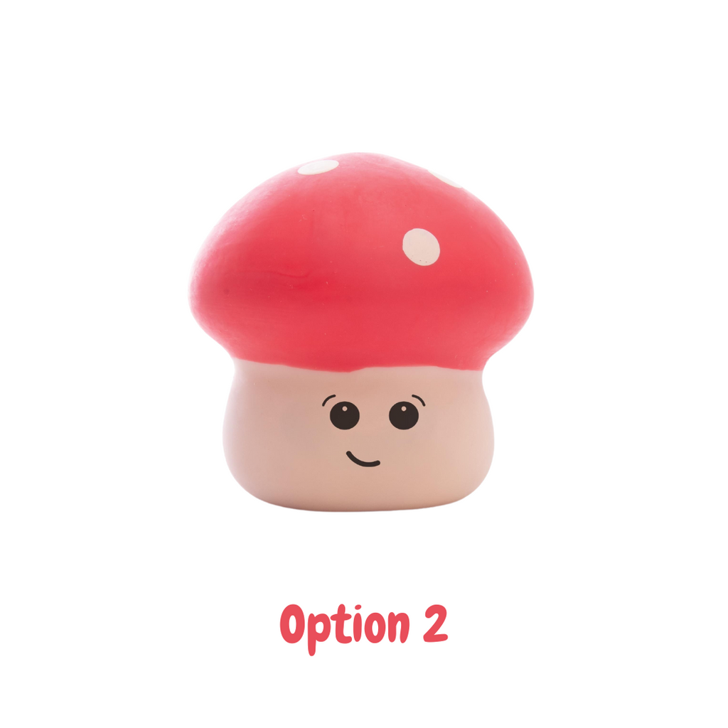 Squishy Toadstool Stress Toy, sold at Have You Met Charlie?, a unique gift store in Adelaide, South Australia.