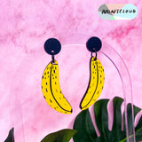 Mintcloud Earrings - Cool Bananas Dangles