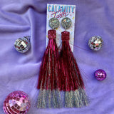 Calamity Tash - Tassel Earrings