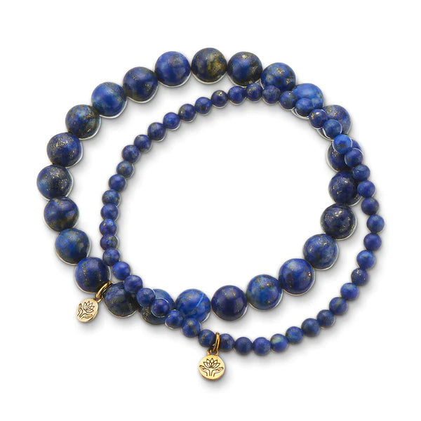 Palas Jewellery - Lapis Lazuli Healing Gem Bracelet sold at Have You Met Charlie? a unique gift shop in Adelaide, South Australia