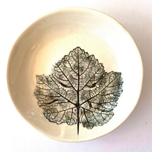 RJ Crosses Jewellery Dish - Leaf