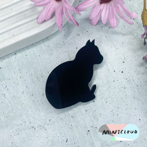 Mintcloud Brooch - Cat