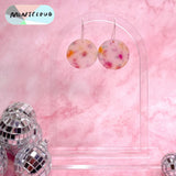 Mintcloud Earrings - Dot Dangle
