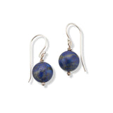 Palas Jewellery - Lapis Lazuli Healing Gem Earrings, sold at Have You Met Charlie?, a unique gift store in Adelaide, South Australia.