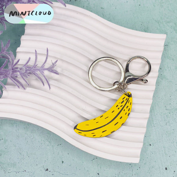 Mintcloud Key Ring - Banana