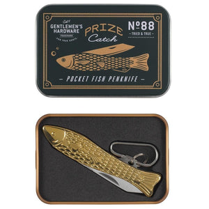 Gentlemen's Hardware - Pocket Fish Pen Knife