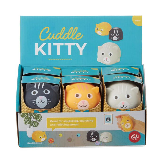 Cuddle Kitty Sensory Toy - Various, Sold at Have You Met Charlie?,  a unique gift store in Adelaide, South Australia.