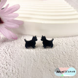 Mintcloud Earrings - Westie