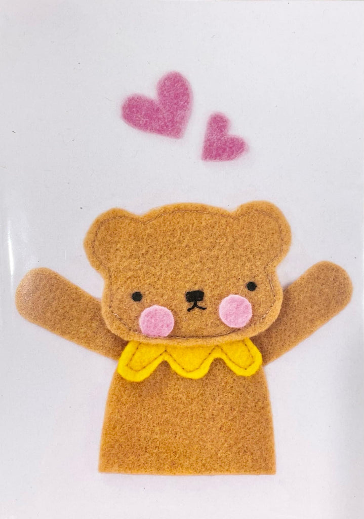 Fleeci Greeting Card - Bear Hug, sold at Have You Met Charlie?, a unique gift store in Adelaide, South Australia.