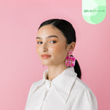 Closet Mod & Mintcloud Collaboration Earrings - The Plaid Dangle