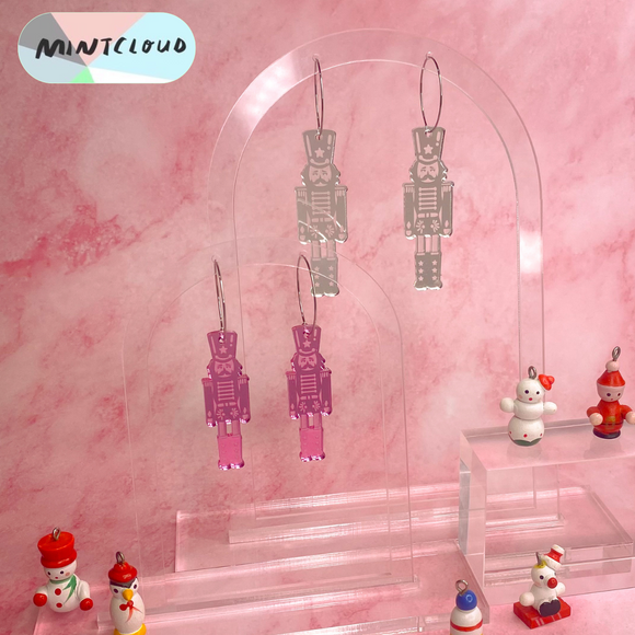 Mintcloud Christmas Earrings - Nutcracker