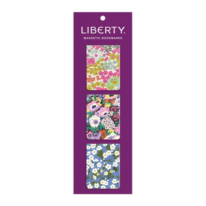 Liberty - Set of 3 Magnetic Bookmarks, sold at Have You Met Charlie?, a unique gift store in Adelaide, South Australia.