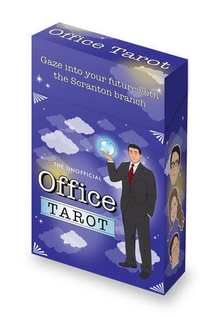 The Unofficial Office Tarot. Sold at Have You Met Charlie?, a unique gift shop located in Adelaide, South Australia.
