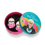 Erstwilder Iris Apfel - Pretty in Pom Poms Iris Drop Earringsfrom have you met charlie, a unique gift shop in adelaide south australia