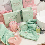 Annabel Trends Beauty Ritual Luxury Waffle Wash Set - Various available at Have you Met Charlie? a unique gift store in Adelaide, South Australia.