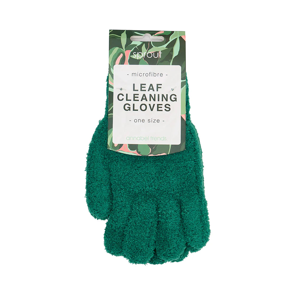 Annabel Trends Sprout Leaf Cleaning Gloves available at Have You Met Charlie?, a unique gift store in Adelaide, South Australia.