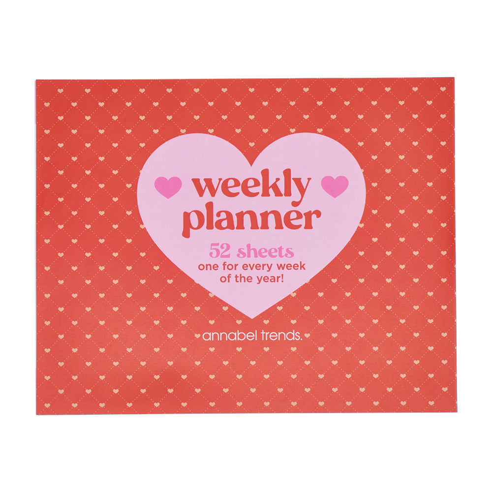 Annabel Trends Weekly Planners - Various Designs available at Have You Met Charlie?, a unique gift store in Adelaide, South Australia.
