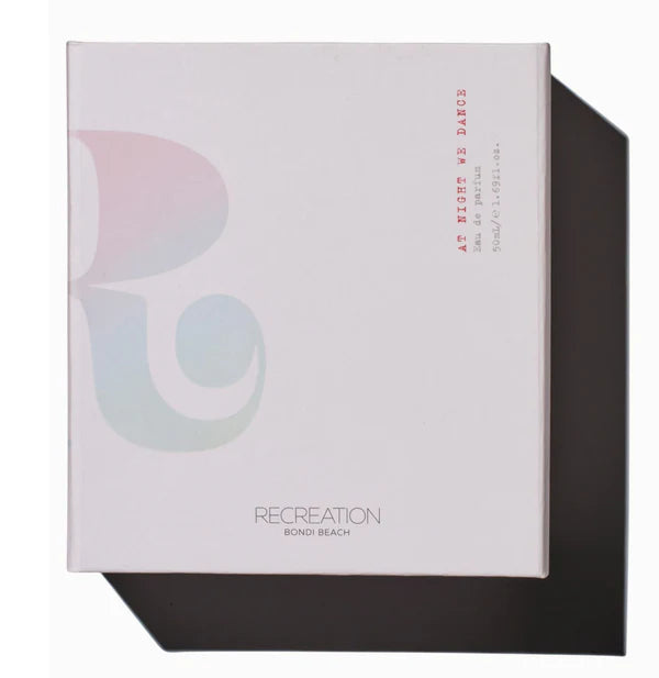 Recreation Bondi Beach 50ml Eau de Parfum - At Night We Dance, Sold at Have You Met Charlie? a unique gift shop in Adelaide, South Australia