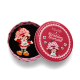Erstwilder Strawberry Shortcake - Strawberry Shortcake Brooch, sold at Have You Met Charlie?, a unique gift store in Adelaide, South Australia.