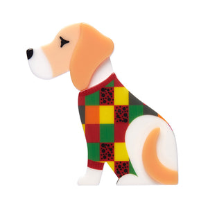 Erstwilder Fan Favourites - Beatrice Beagle Brooch sold at Have You Met Charlie? a unique gift shop in Adelaide, South Australia