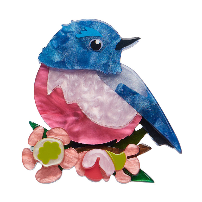 Erswtilder Australiana - Riley the Robin Brooch sold at Have you Met Charlie? a unique gift shop in Adelaide, South Australia