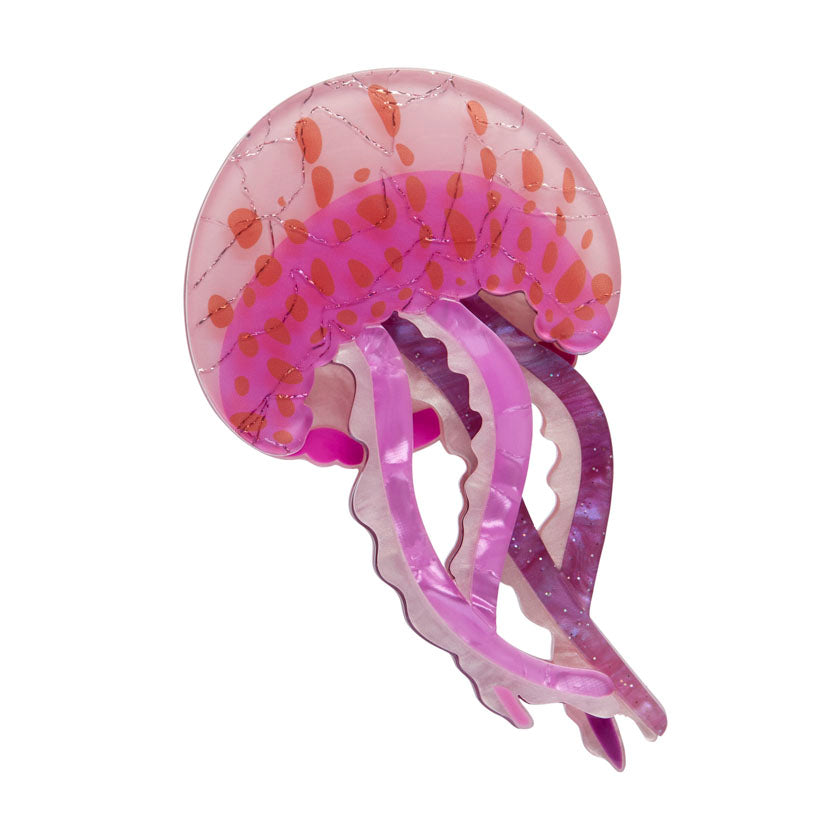 Erstwilder Great Barrier Reef - Mauve Stinger Jellyfish Brooch. Sold at Have You Met Charlie?, a unique gift shop located in Adelaide, South Australia.