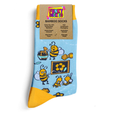 Funky Sock Co Bamboo Socks - Bizzy Bees