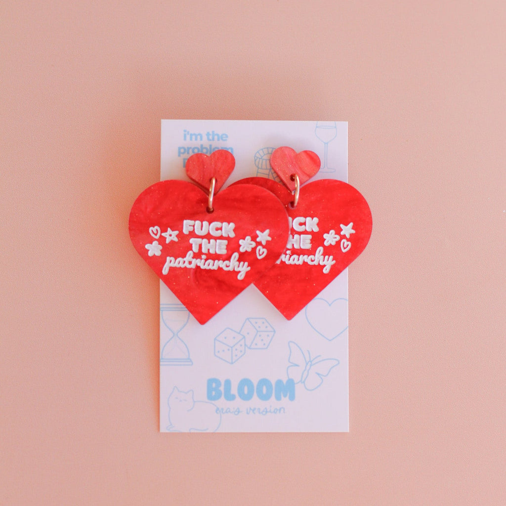 Bloom By Alyssum - All Too Well Earrings available at Have You Met Charlie?, a unique gift store in Adelaide, South Australia.