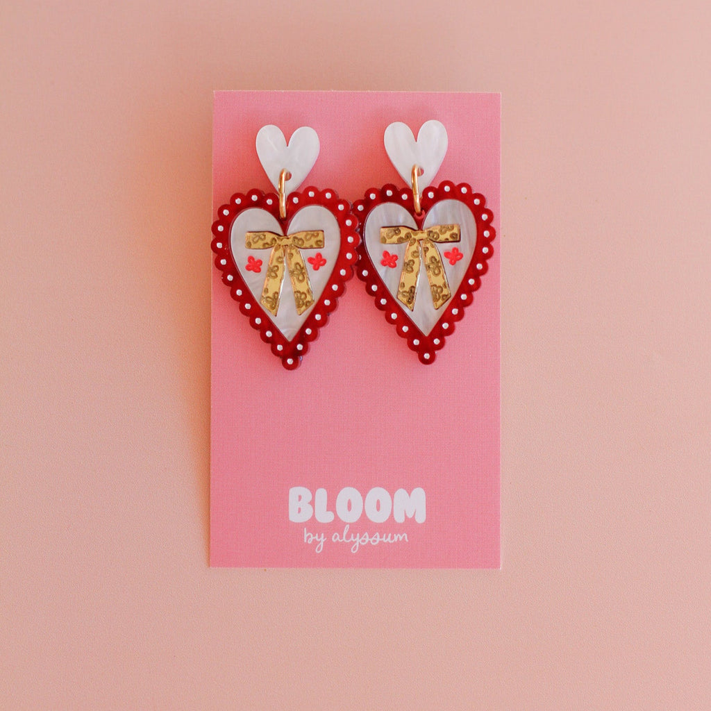 Bloom By Alyssum - Josephine Earrings available at Have You Met Charlie?, a unique gift store in Adelaide, south Australia.