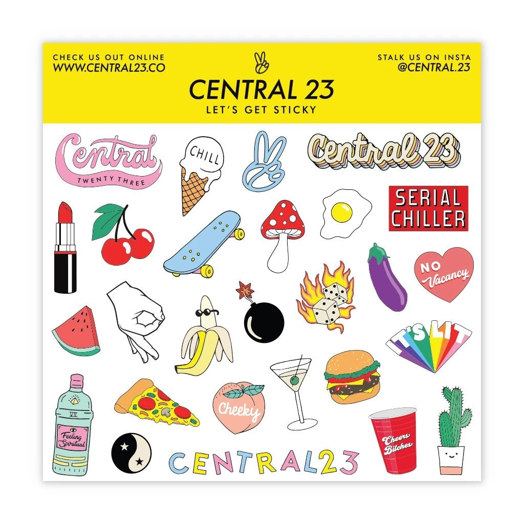 Central 23 Card - Coworkers and Friends, sold at Have You Met Charlie?, a unique gift shop located in Adelaide, South Australia.