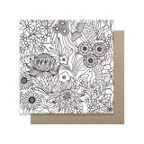 Earth Greetings - Colouring Greeting Cards Various