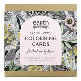 Earth Greetings - Colouring Greeting Cards Various