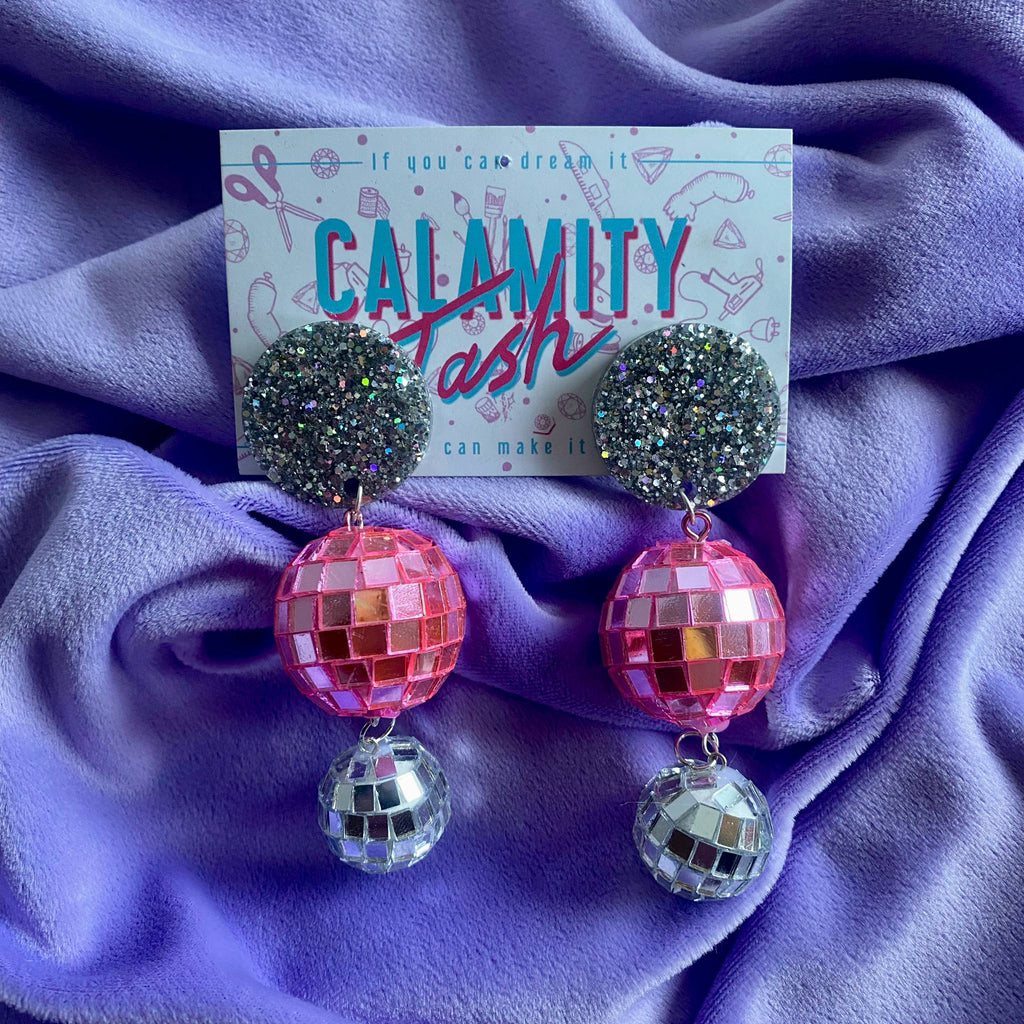 Calamity Tash - Double Discos Sold at Have You Met Charlie?, a unique gift shop located in Adelaide, South Australia.